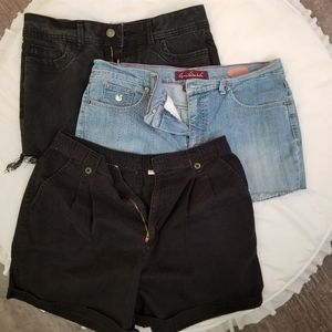 3 lot of shorts size 12-14